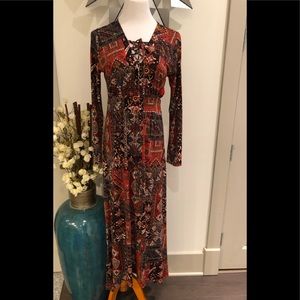 Veronica M maxi dress